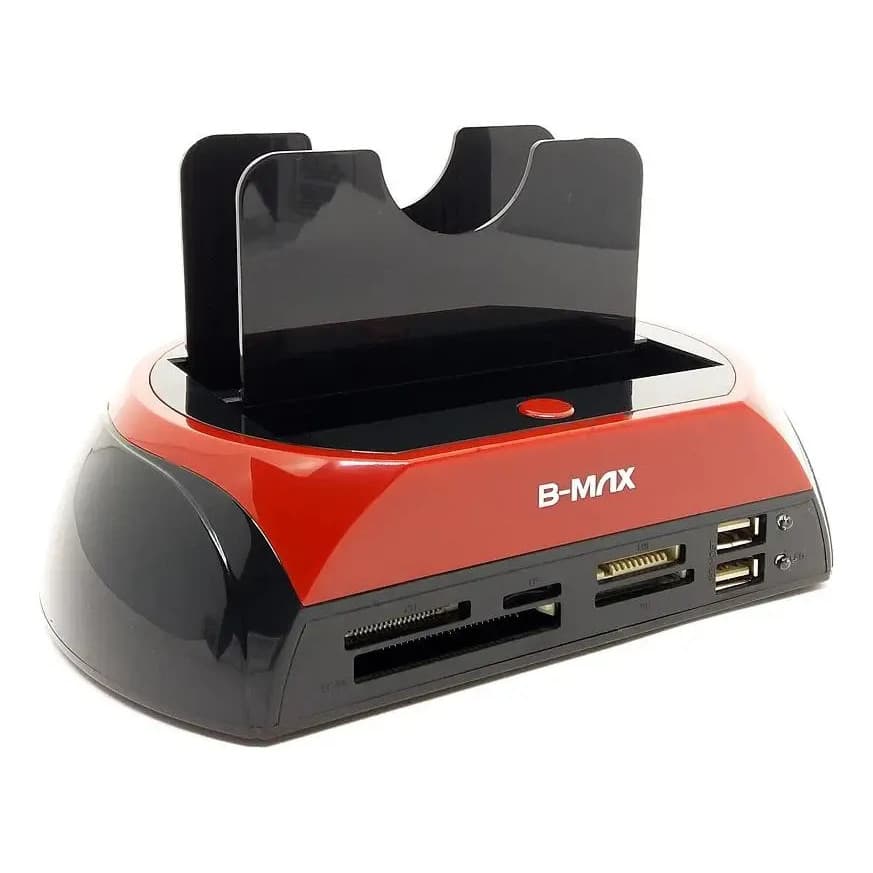 Dock Station Leitor Hd Externo Ssd Sata Ide Usb 3.0 Prático