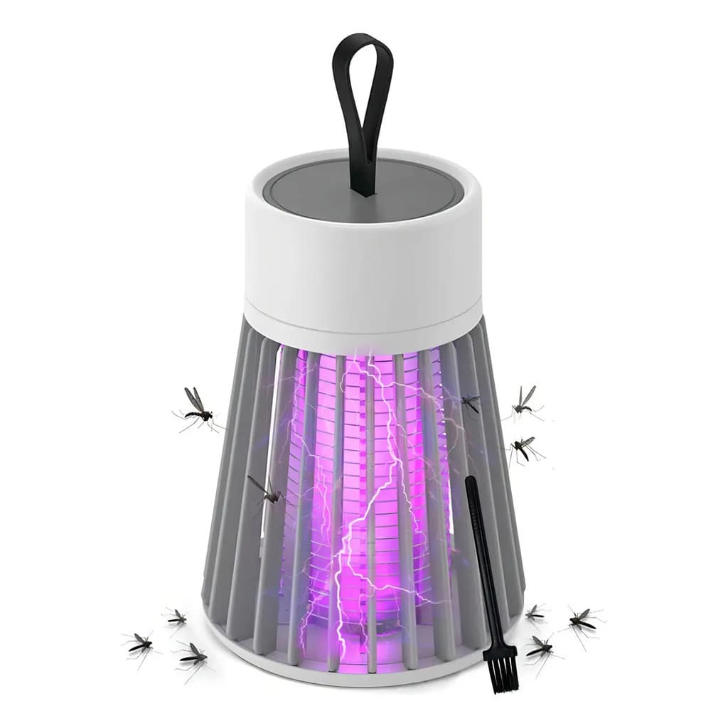 Mosquito Trap Zaer Lâmpada Mata Mosquitos Portátil Lâmpadas