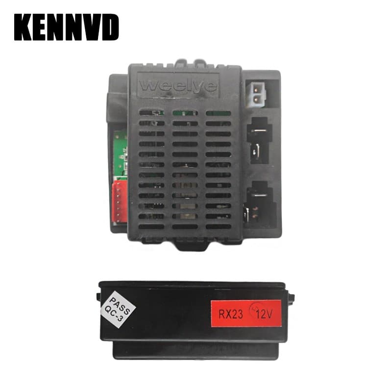 Receptor de controle remoto para carro infantil Controlador de carrinho elétrico e controle remoto,RX23 RX18 RX42