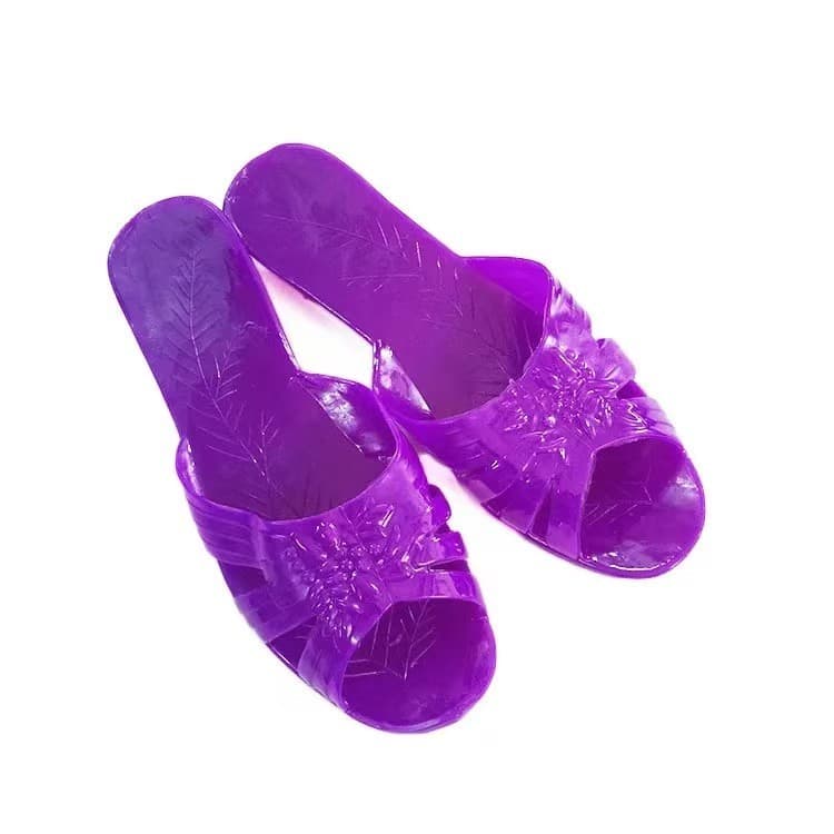 Chinelos da liga Zhujiang à prova d'água, resistentes ao desgaste, antiderrapantes, chinelos de plástico, vermelho, clás