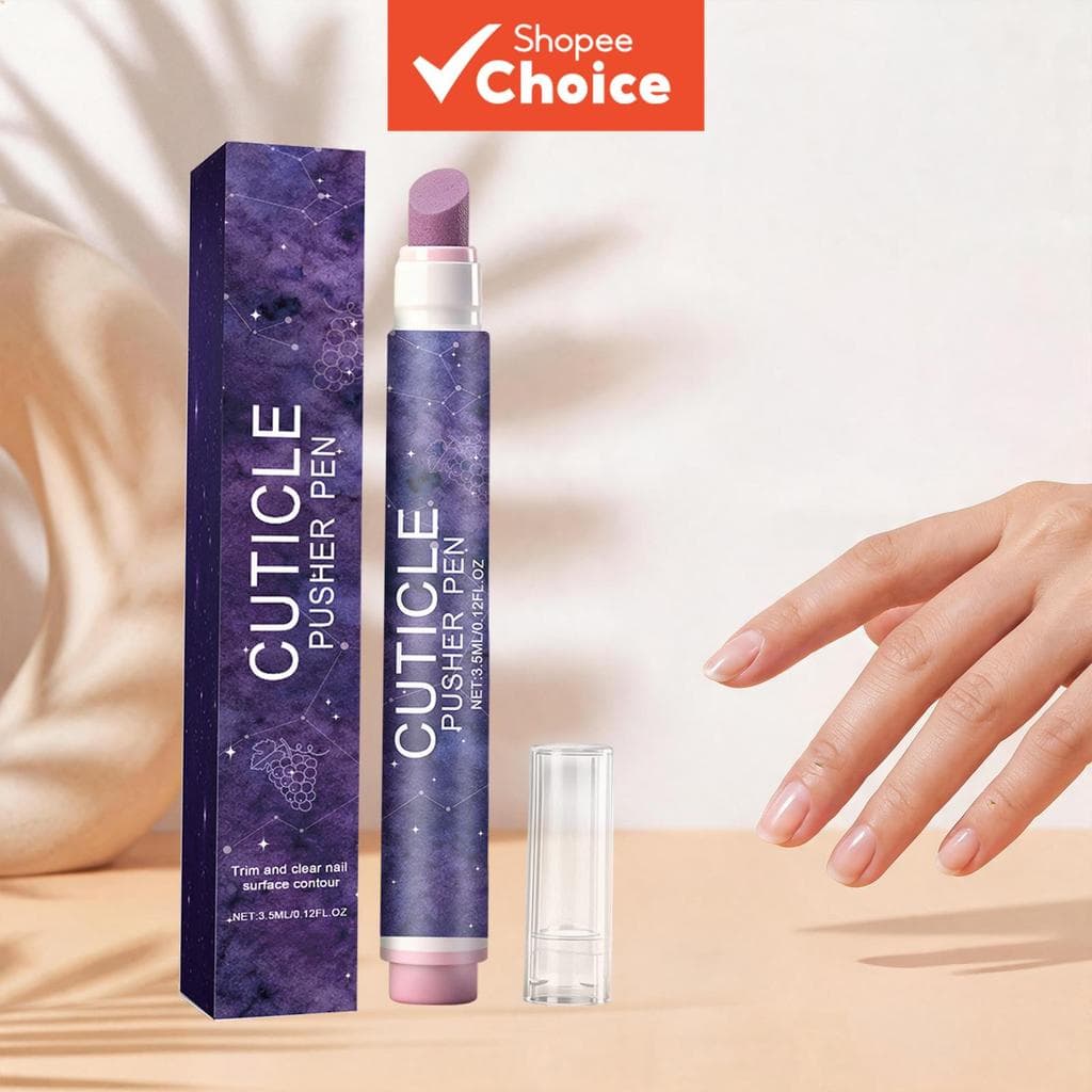 Caneta de Óleo para Cutículas, Caneta Removedora de Cutículas de Cerâmica com Micro-Dosagem de Óleo de Semente de Uva