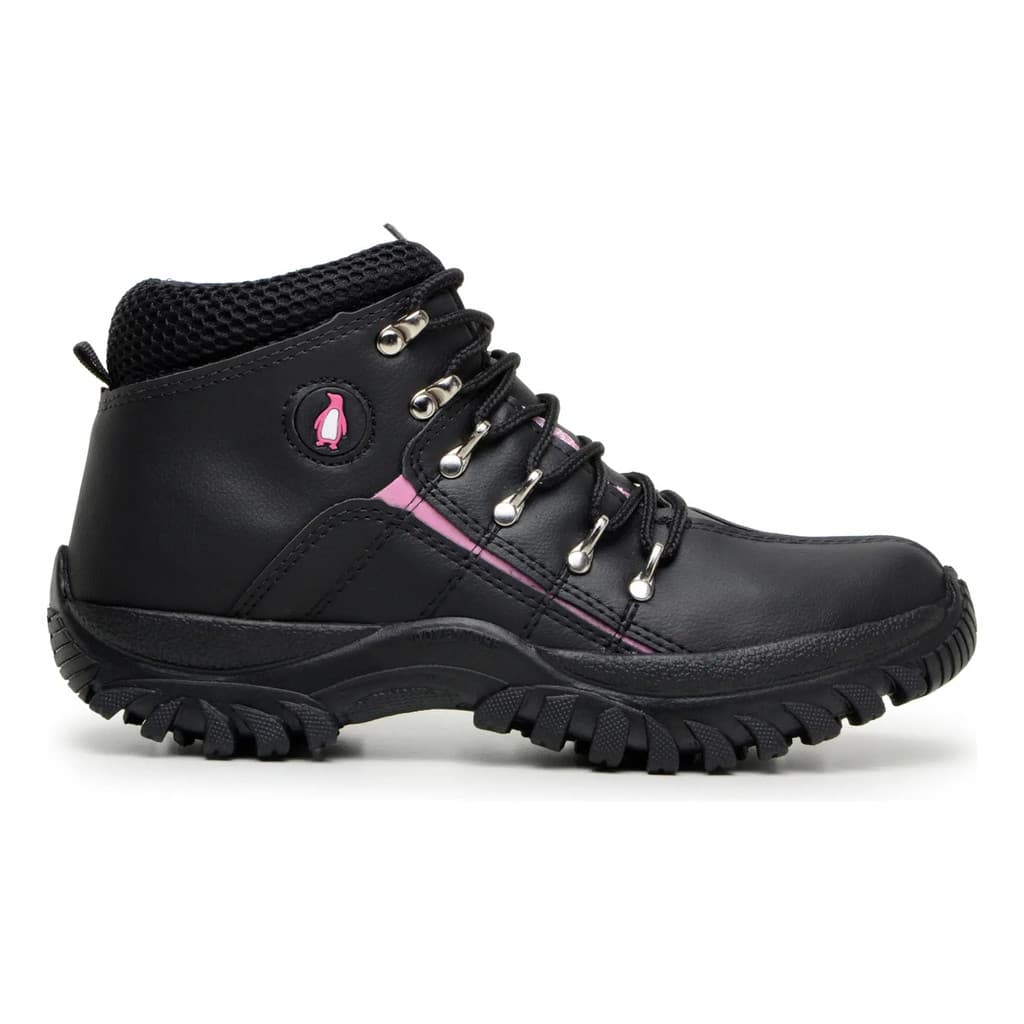 Tenis Feminino Adventure Bota Boots Infantil Adulto Trilha.