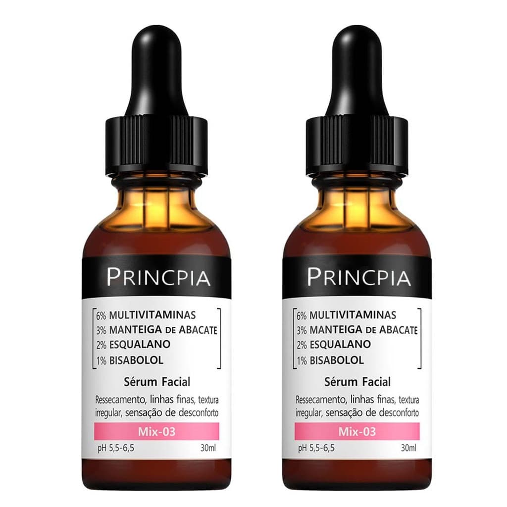 Mix-03 Sérum Multirreparador | Reparação Profunda e Hidratação Intensa