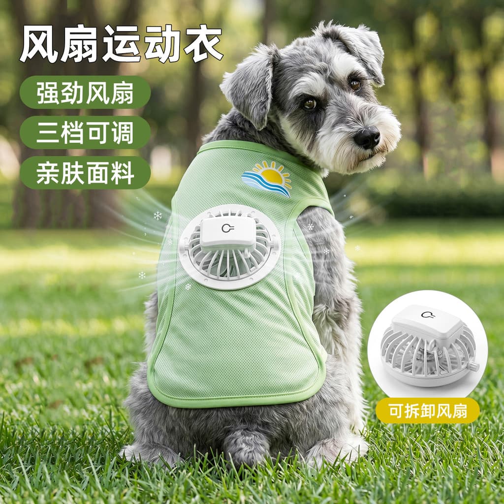 Roupa para cães com ventilação, colete de proteção solar para o verão, roupa fina e respirável para cães pequenos e médi