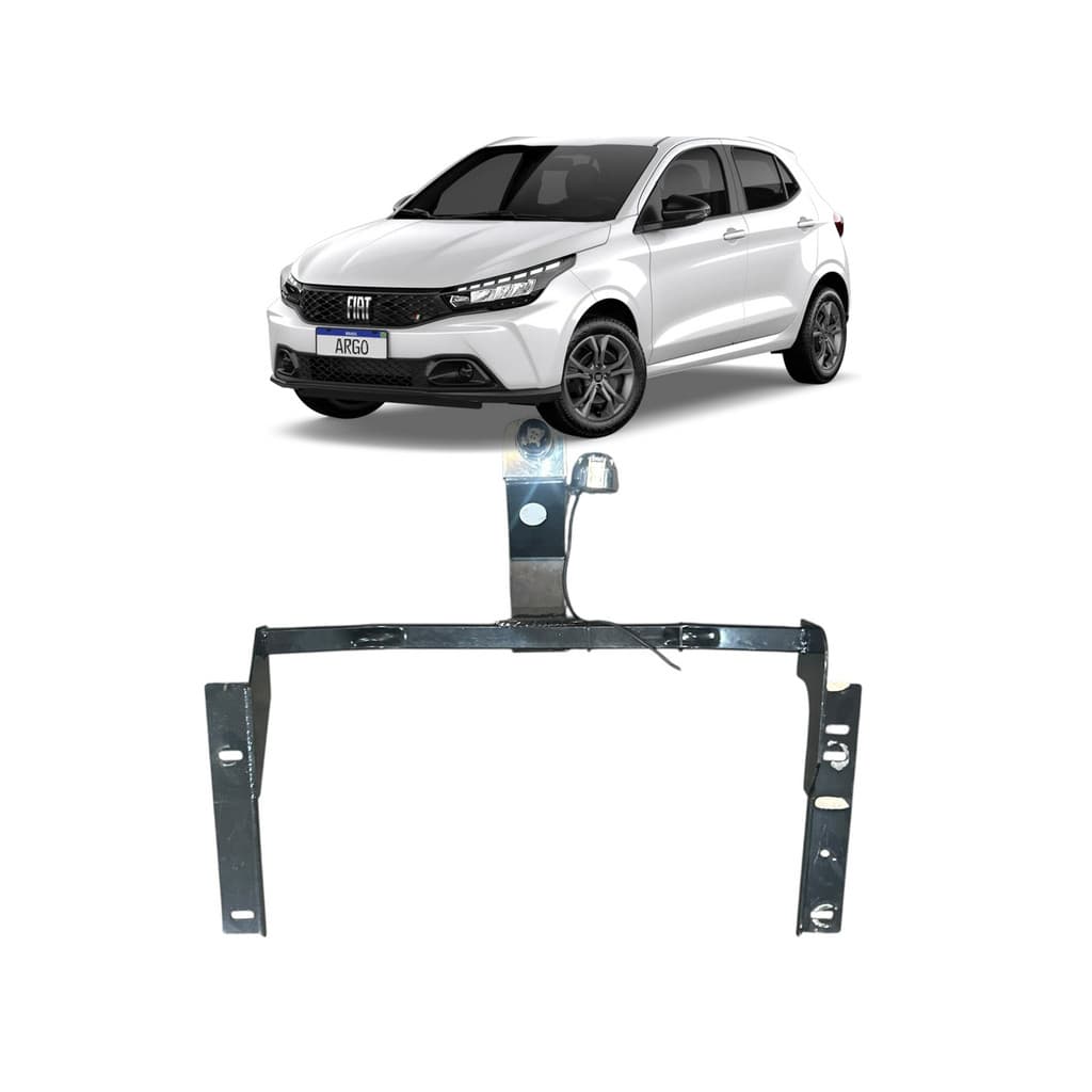 Engate Reboque Fiat Argo Drive 2018 a 2025 4144