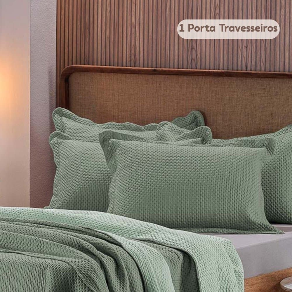 Porta Travesseiro com Abas Avulso Essence Appel Home