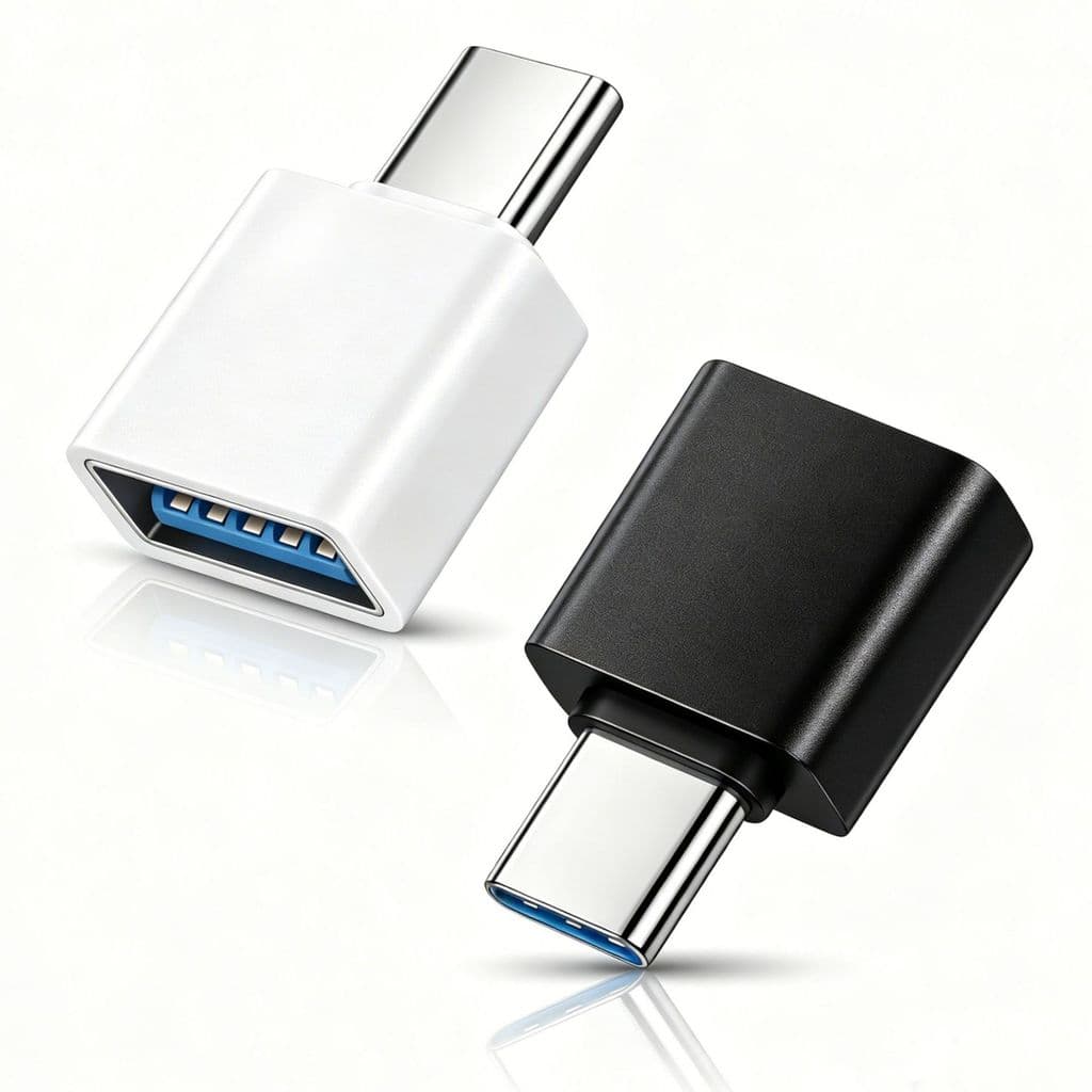 [Estoque pronto] Adaptador u Disk otg para celular usb fêmea para tipo-c tpc micro v8 adaptador conversor Android WJG