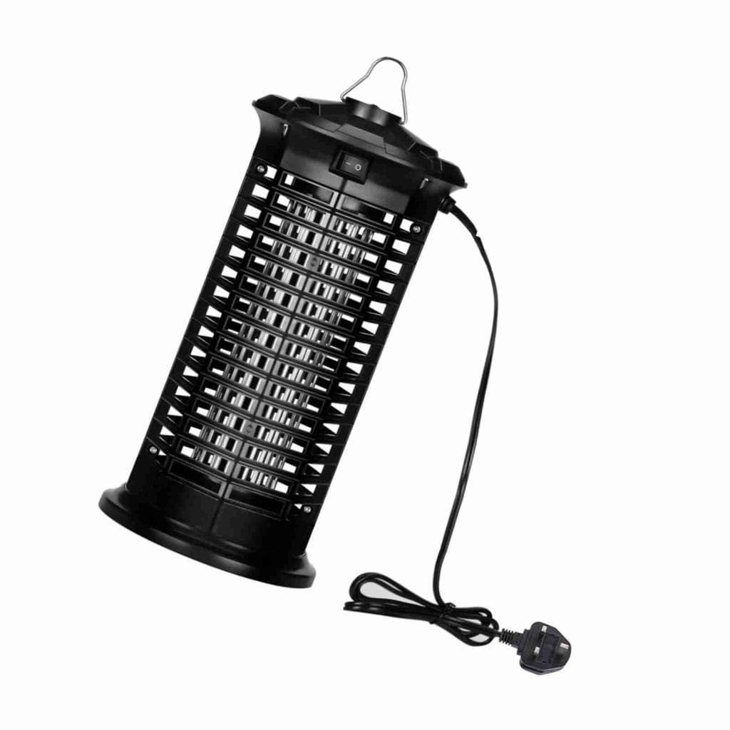 Zapper elétrico para mosquitos, mosquito, mosca, armadilha atraente para insetos, com luz ultravioleta, lâmpada