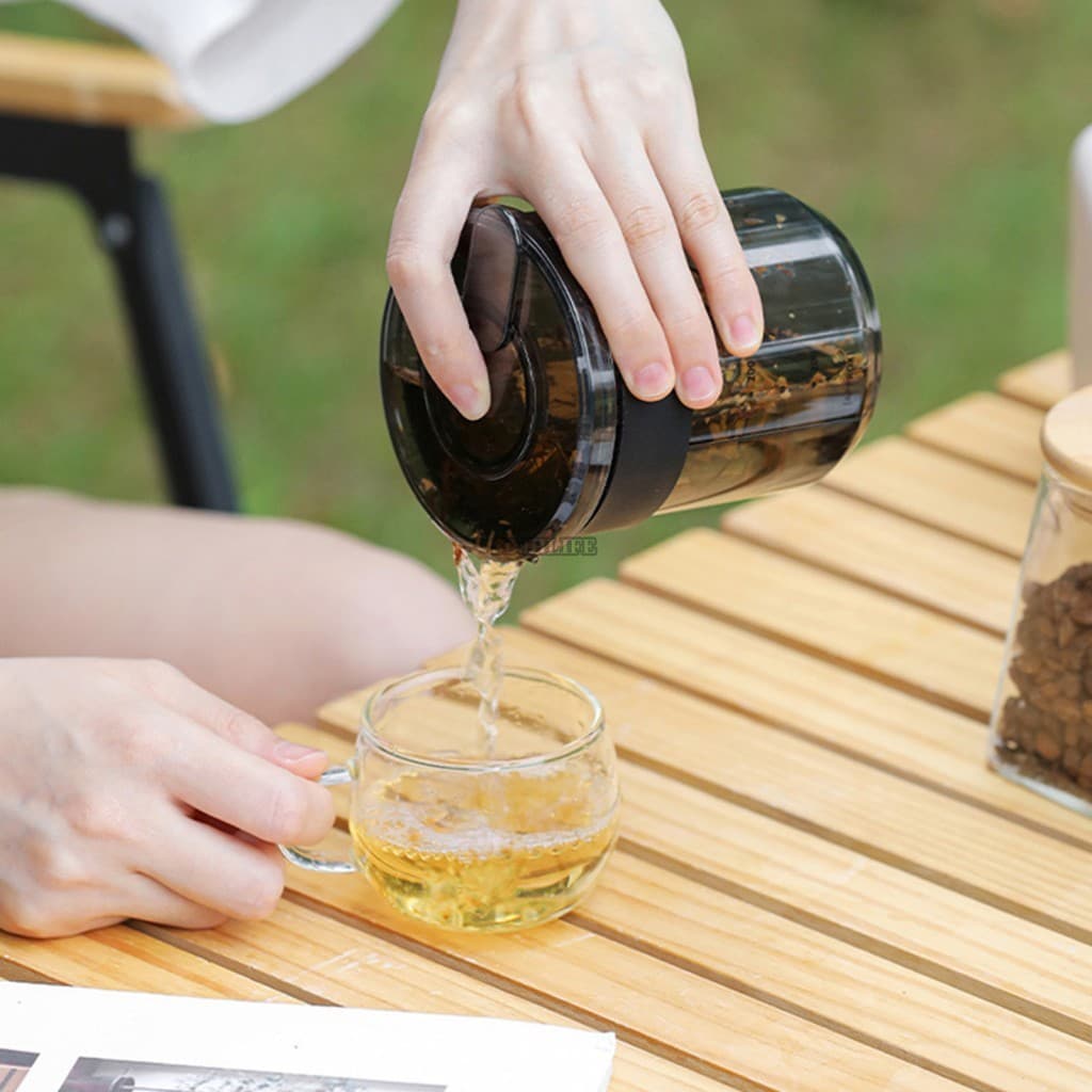 3 Em 1 Portátil Ao Ar Livre Xícara De Café Como Silicone Acampamento Cafeteira Com Escala Graduada Para Viagens Caminhad