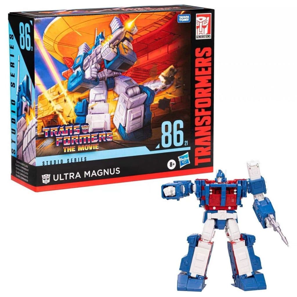 [Hasbro] Transformadores SS86 Grande Comandante de Filme Nível Destemido Transformadores Xiao Reimpressão China Travel