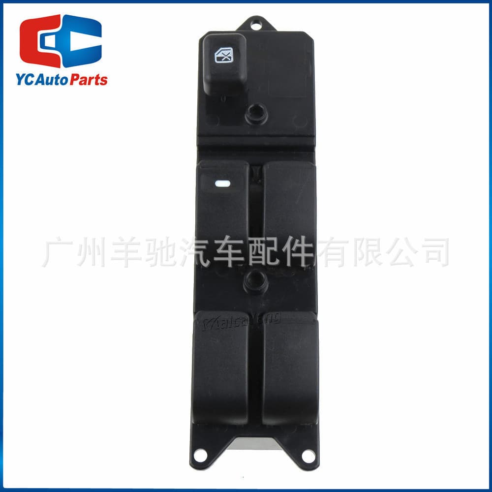 Sra.587942Interruptor principal do levantador de vidro de condução esquerda adequado para modelos Mitsubishi Lancer Lanc