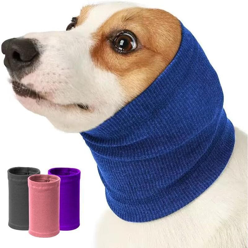 Cão Aliciamento Earmuff Quente Capa De Ouvido Ne Chapéu Cancelamento Ruído À Prova De Som Ansiedade Pet Banho Silencioso
