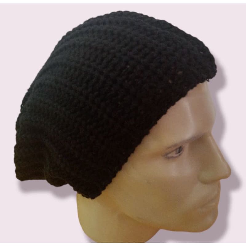 Touca Gorro unissex Tricô