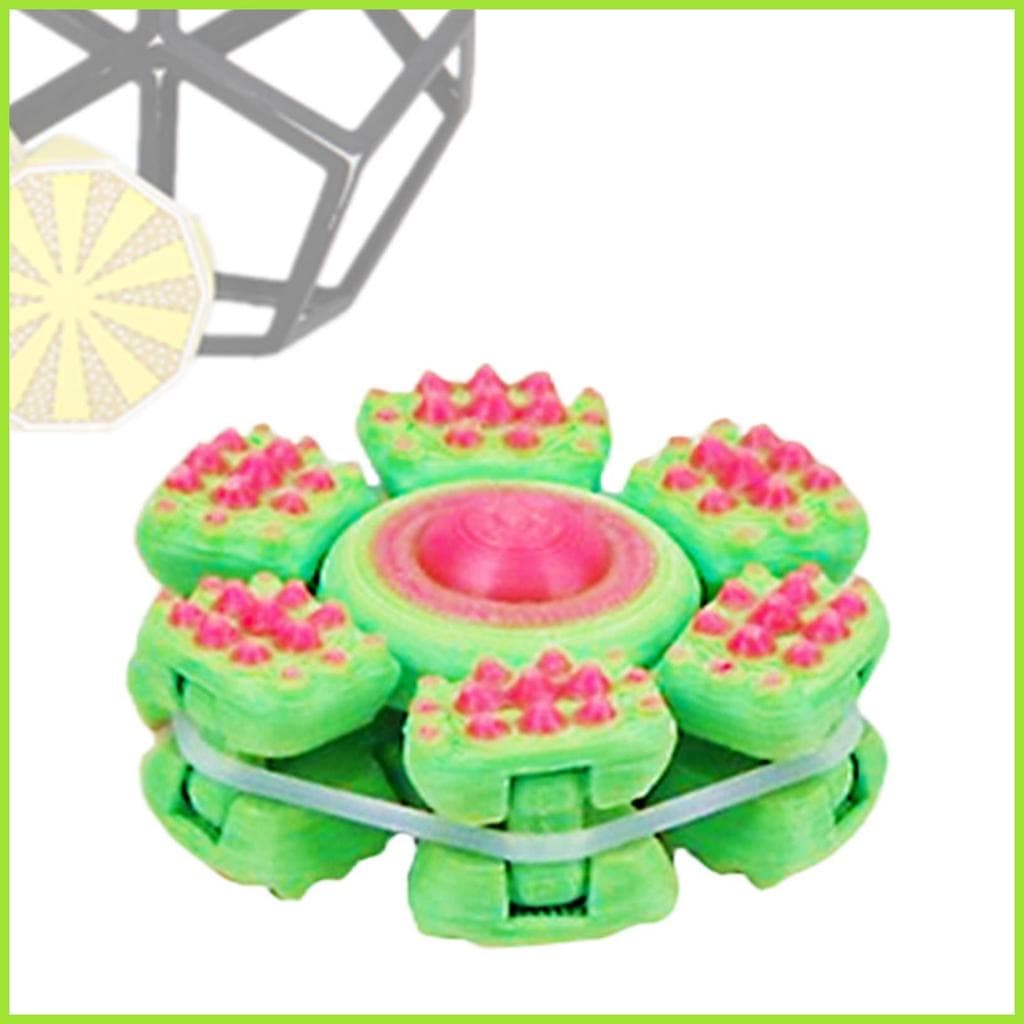 Brinquedo Sensorial Colorido Multifacetado Decorativo Gadget Boucing De Impressão 3D Para Adolescentes Meninos Meninas a