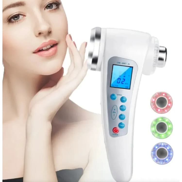 Aparelho Fisioterapia Estética Ultrassom Photon Ion 1 E 3mhz