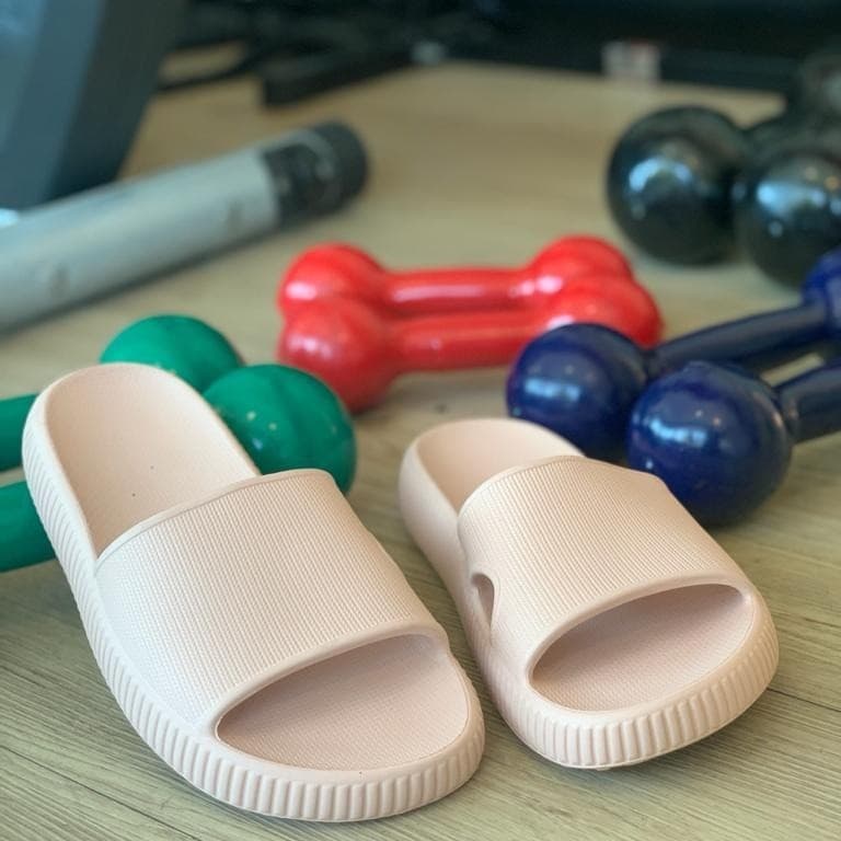 ⚡🩴 Slide Masculino CH307 | Chinelo Nuvem EVA Anatômico e Estiloso