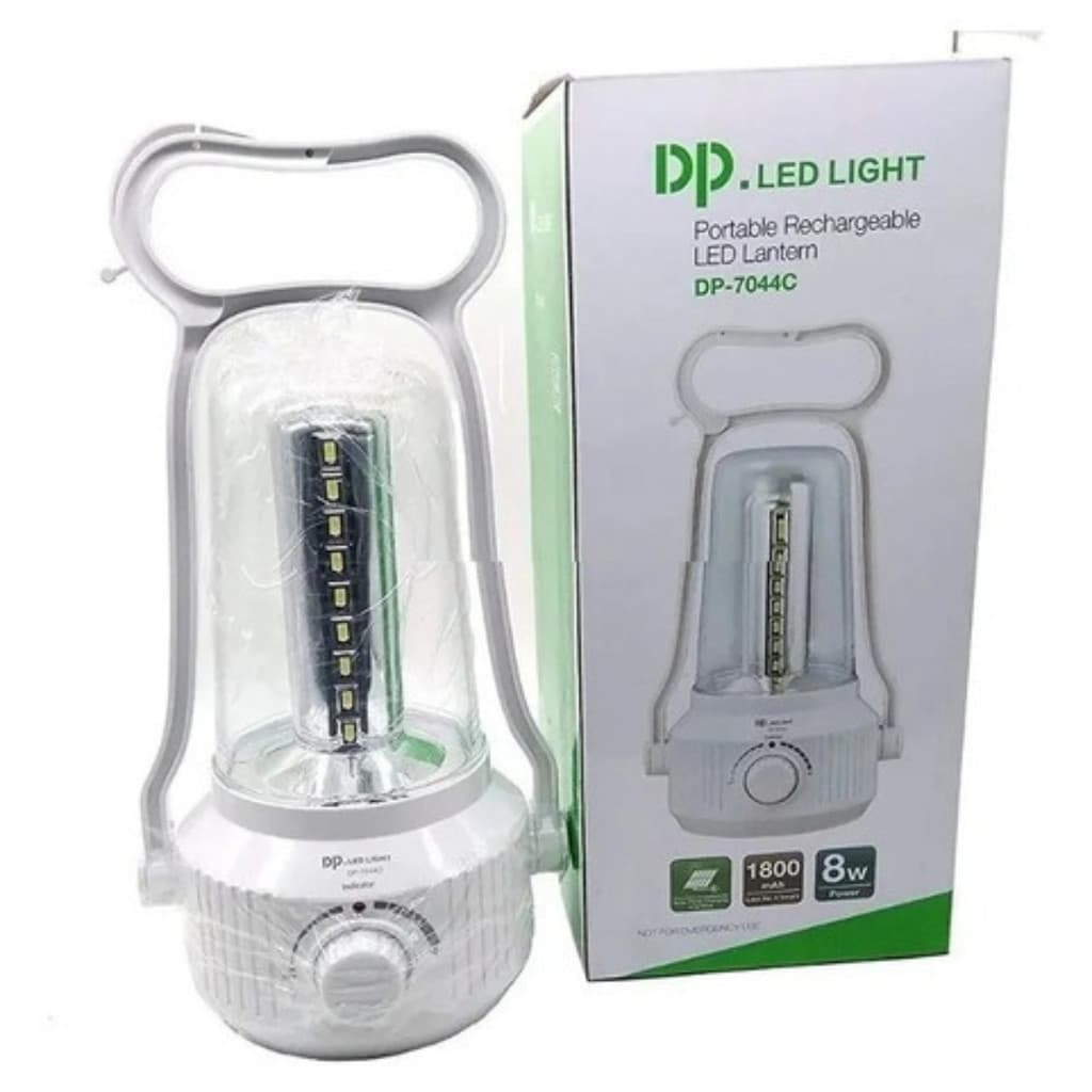 Lanterna Lampião Recarregável 45 LEDs C7INTEGRA