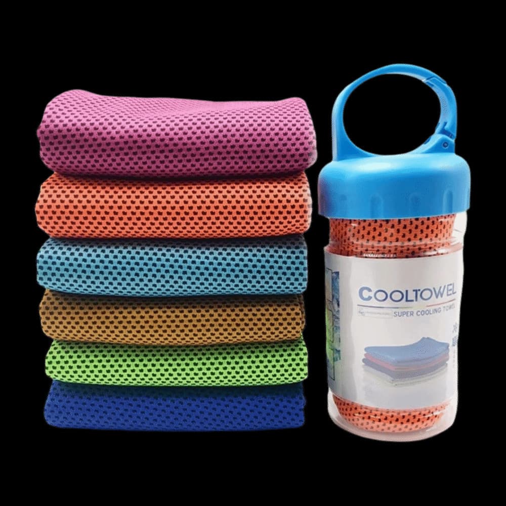 LANFYGOODS Toalhetes De Gelo , Toalha De Resfriamento Leve E Respirável , Toalhas De Microfibra Ultramacias Para Prevenç