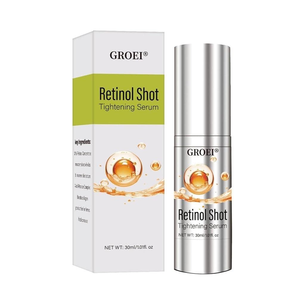 Sérum Firmador com Retinol, reduz poros e linhas finas durante a, Intensificador Firmador com Retinol, adequado pa
