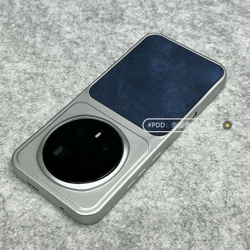 Adequado para a capa do telefone Honor Magic8Pro, padrão de jeans com furos grandes, capa macia de TPU anti-queda.