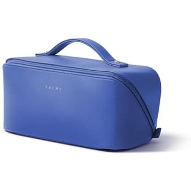 Bolsa De Maquiagem De Viagem EACHY , Cosméticos De Grande Capacidade Para Mulheres , Couro PU À Prova D'água Higiene Por