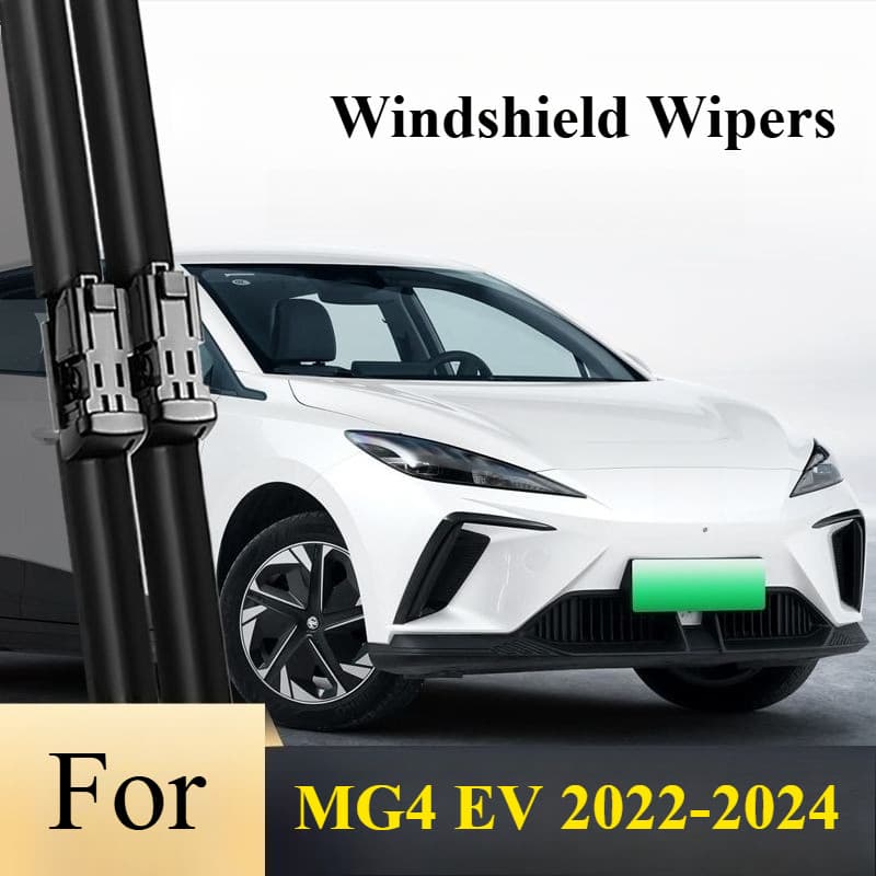 Para MG4 EV 2022-2024 Limpadores De Pára-Brisa Design De Feixe Aerodinâmico Limpeza Sem Riscos E Operação Silenciosa