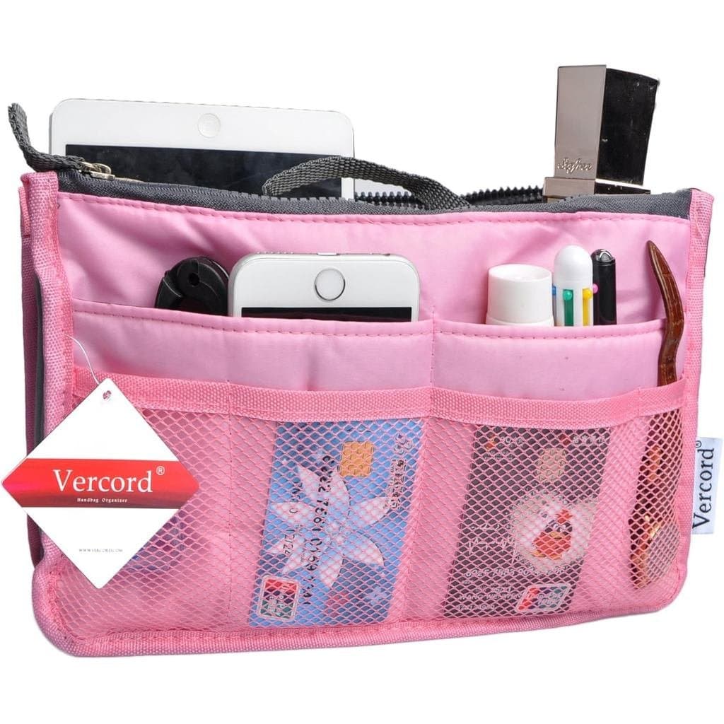 Organizador de Bolsa Vercord para Bolsas de Mão, Organizadores Internos para Bolsas Tote, Bolsas de Enfermagem Femininas