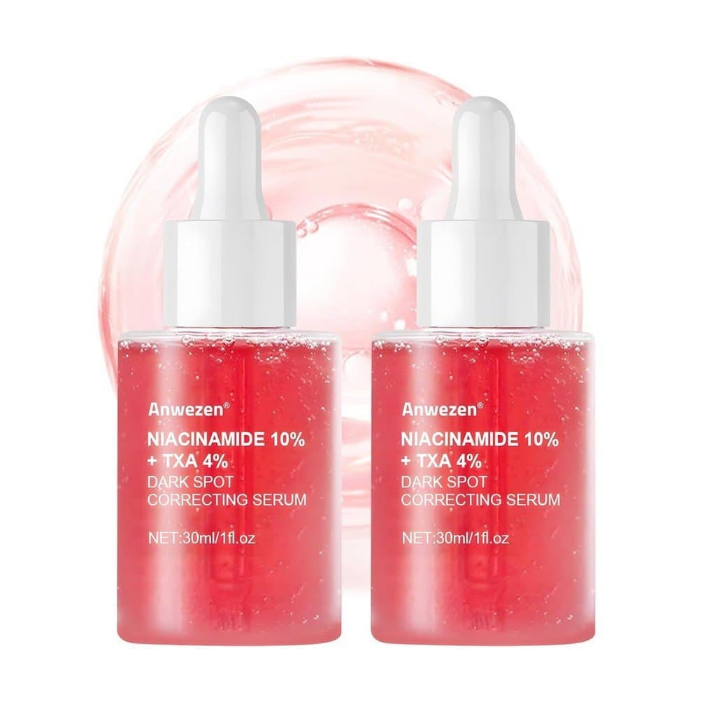 Niacinamida 10% + TXA Essência Facial de ácido 4%, essência de ácido hialurônico, reduz o embotamento e rugas, frasco de
