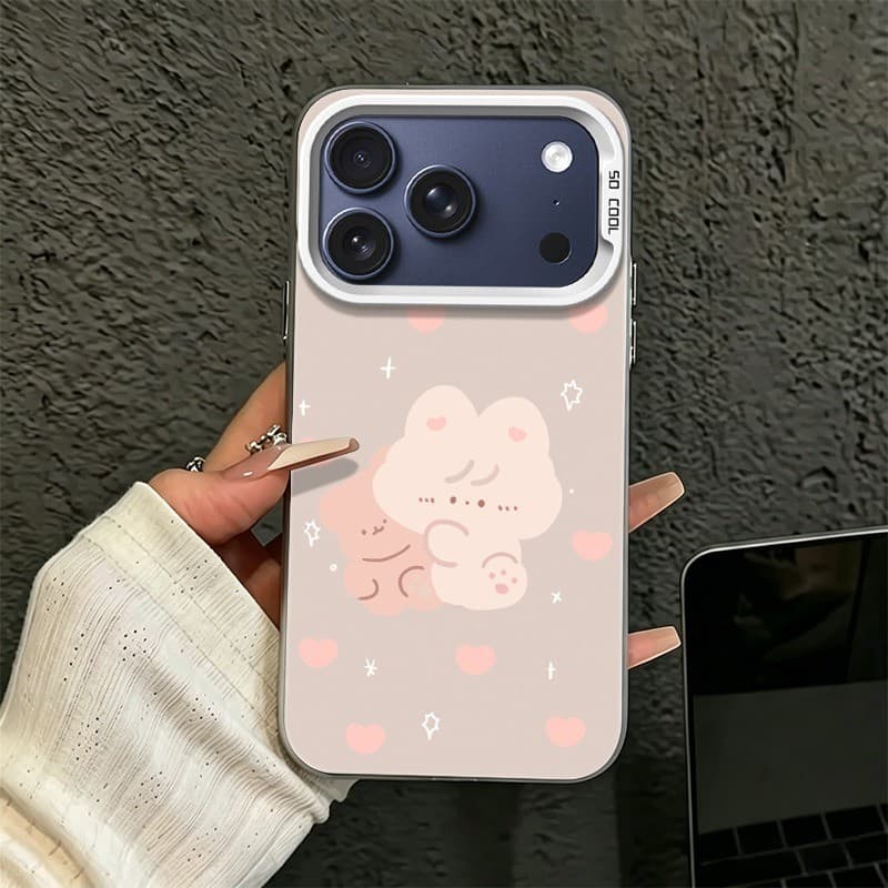 Capa personalizada para celular IP7/IP8/IP17/IPX série Nicho de rua de celebridades da Internet（00001）nuvens