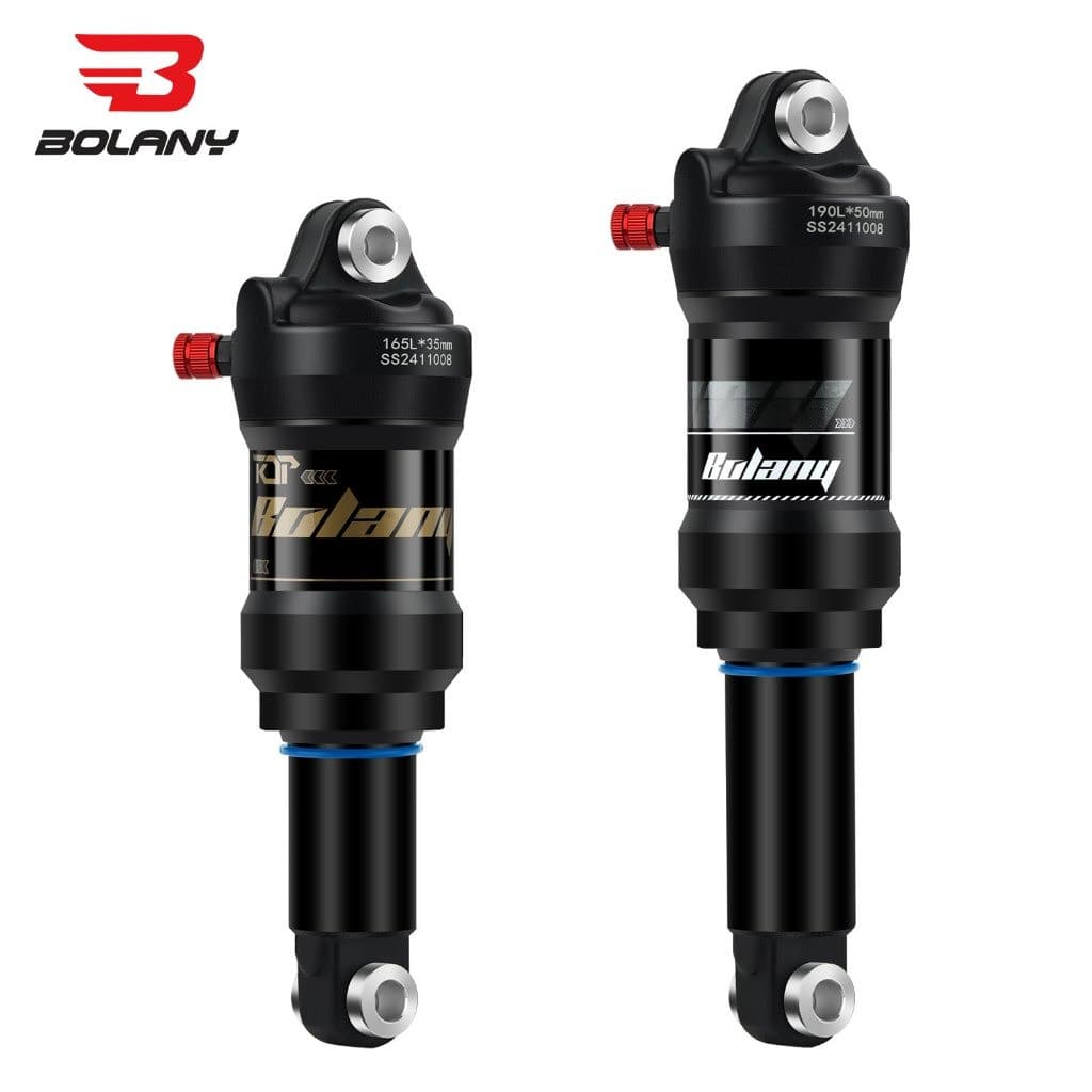 Amortecedor Traseiro MTB,Alumínio, Amortecedor a Ar Traseiro,Compatível com Quadros Full Suspension,Para Downhill