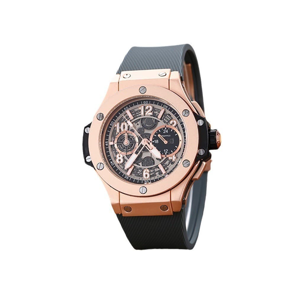 Venda a Quente Relógio de Quartzo Premium Marca Homens Quartzo Relógio Casual Moda Esportiva Relógio de Fita de Silicone