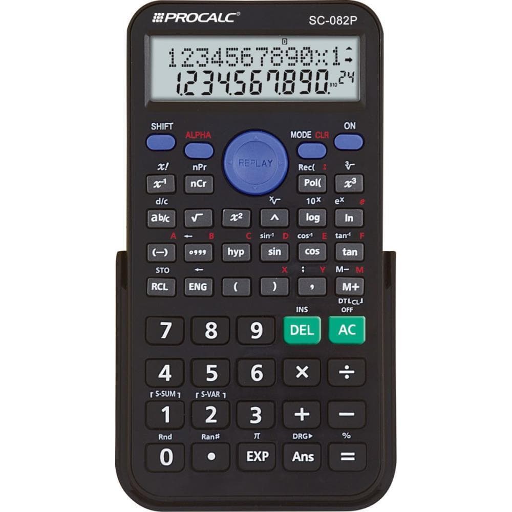 Calculadora Cientifica 240FUNCOES SC82P