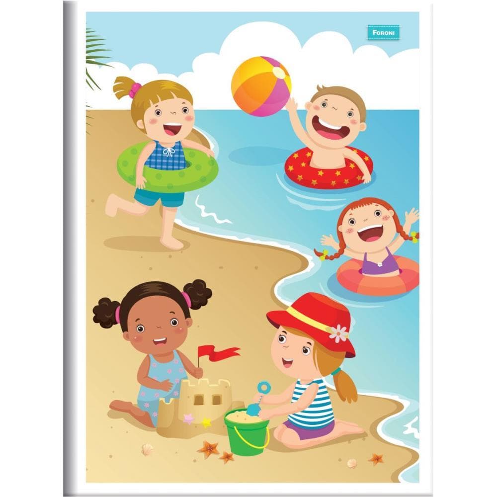 Capa Infantil 60 Folhas (7899264352580)