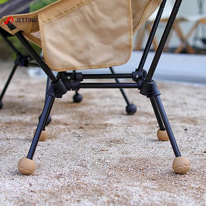 [Jetingbuy] Cadeira Ao Ar Livre Bola Anti-Afundamento Acessórios Para Cadeiras Dobráveis Equipamento De Acampamento Prot