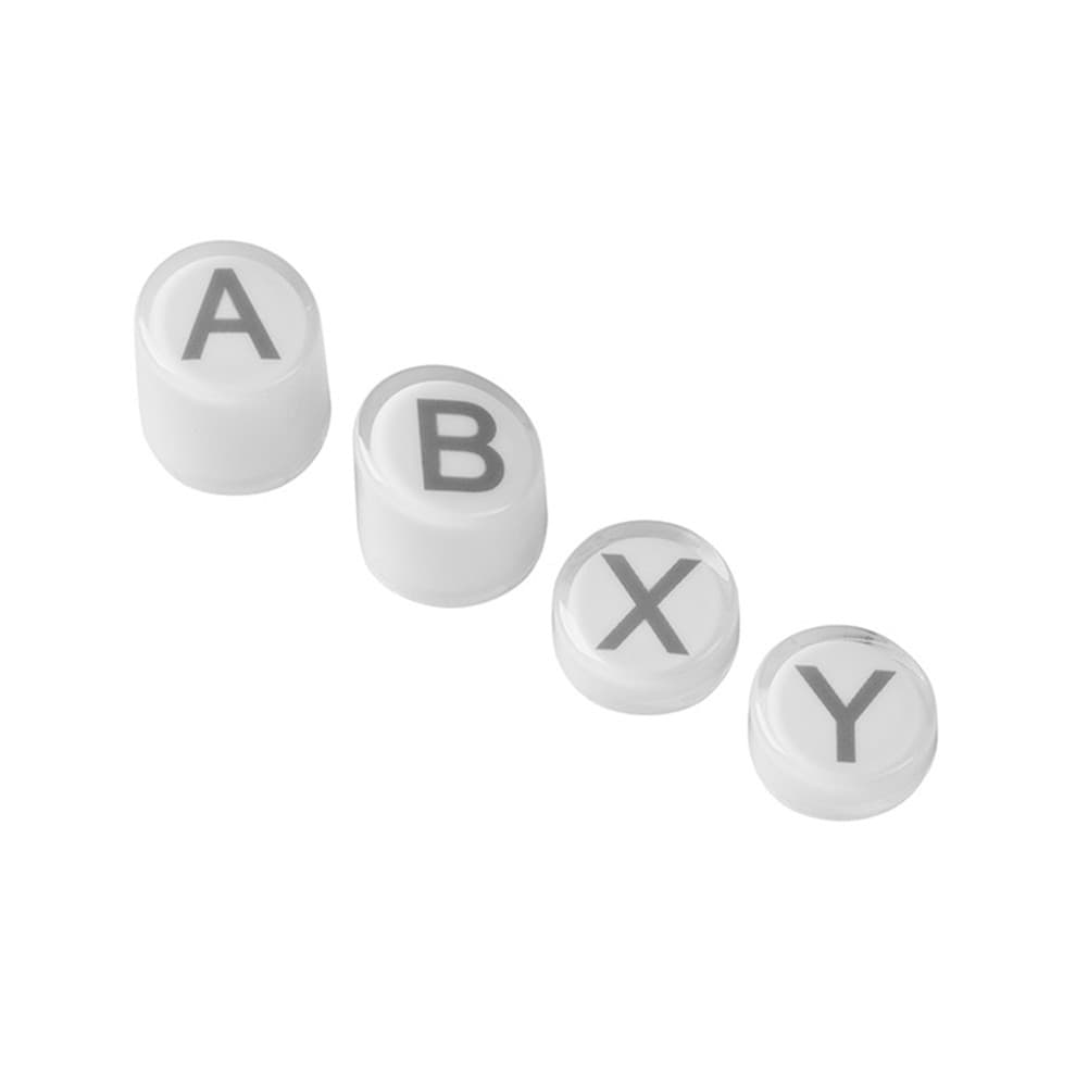 Controlador De Jogo Botão Abcxy Para Gulikit Lidar Com KingKong 2 Pro NS08 NS09 Joystick Abxy Acessórios