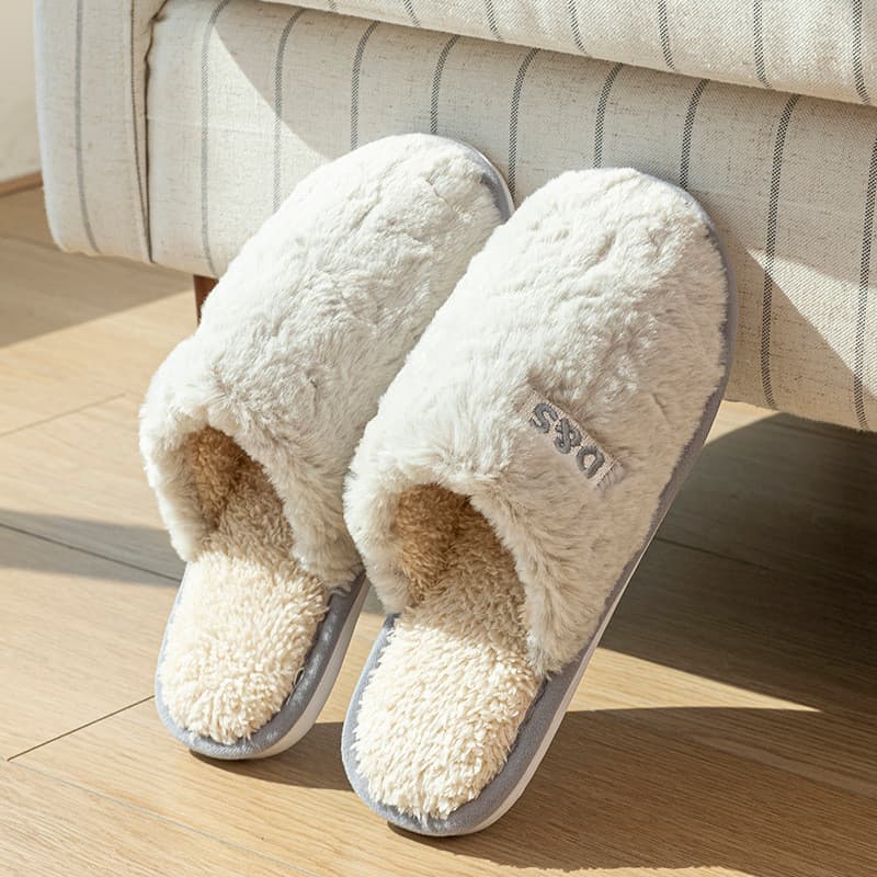 | slippers | ♡DS Chinelos de algodão inglês Chinelos femininos de algodão para casa Chinelos femininos de algodão com fi