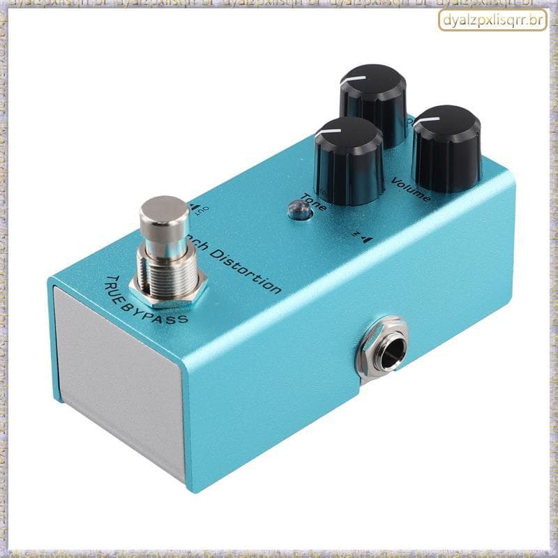 [Fsp] Mini Pedal De Efeito De Guitarra Elétrica Distorção De Para