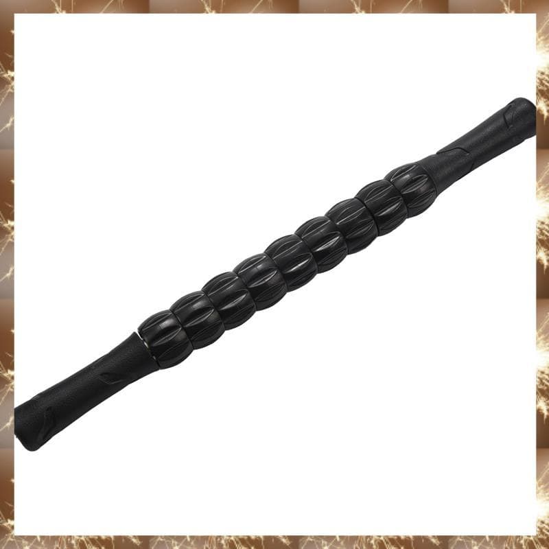 (Div Engrenagem Ajustável Rolo De Massagem Muscular Vara Liberação Auto Miofascial Para Pernas/Costas/Pés Ferramenta De