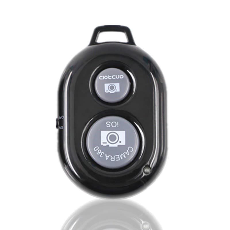 Controle Bluetooth para Celular  shutter serve Monopod Fotos Tripé Selfie Ring Light