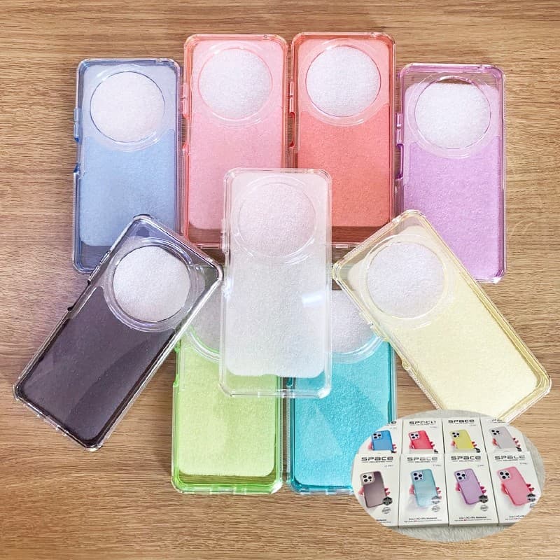 Capa Acrilico Anti-Amarela X8 Pro/X8 Pro Max/Redmi15/Note15/Note15 Pro/C85/15C/X7/C75/14C/Note 14/Note 14 Pro
