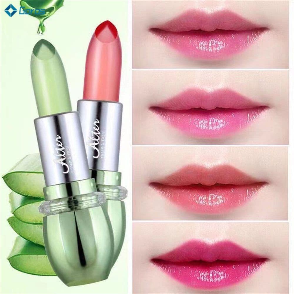 Bálsamo Labial Hidratante à Prova d'Água Saúde e Beleza Batom Hidratante com Efeito Volumoso Tridimensional