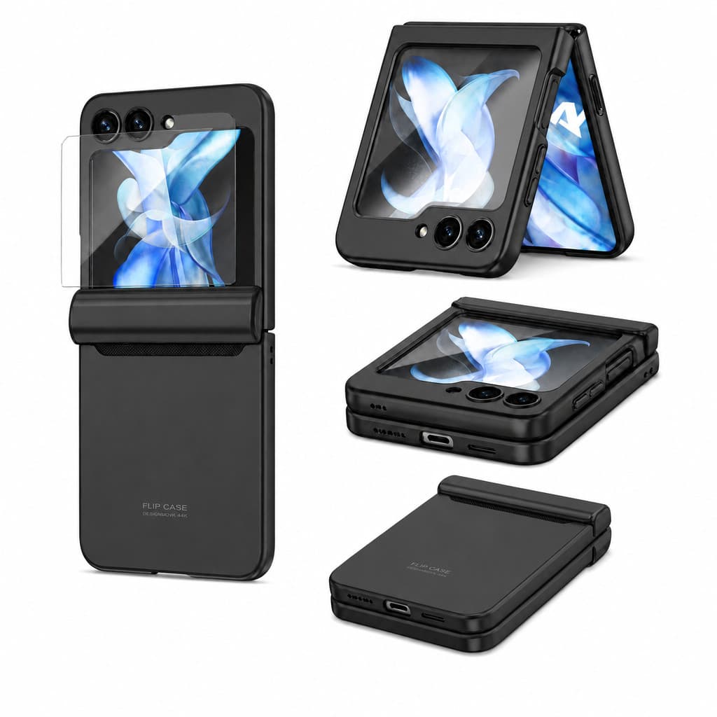 Magnetic Hinge Cover Full Protection For Samsung Galaxy Z Flip 7,PC