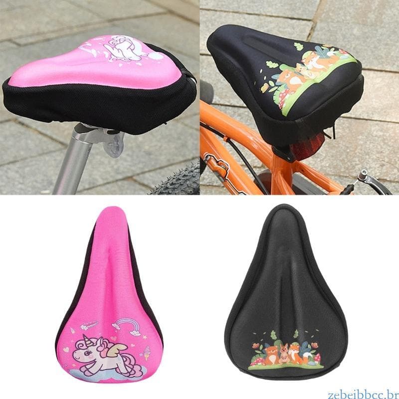 zebeibbcbr Capa Almofadas Para Assentos Infantil À Prova D Acessórios Bicicletas Infantis