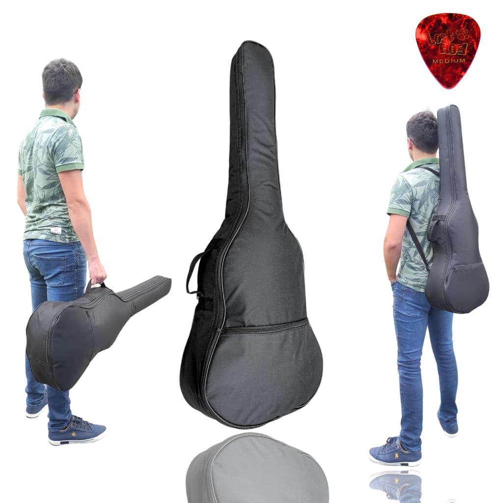 Capa Bag Luxo Top P/ Violão Baby Tipo Taylor e Infantil 3/4