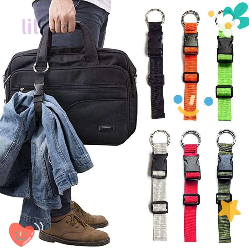 Correias De Bagagem LIL , Cintos De Malas Pendurados Antiderrapantes , Pingente Antifurto Multifuncional Para Viagem
