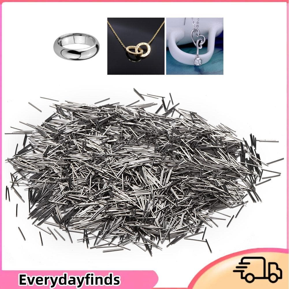 Everydayfinds-br Everydayfinds-br ZJchao Pino de Polimento 0.3mm 100g Polidor de Jóias de Aço Inoxidável Acabamento