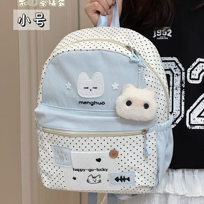Estilo Preppy mochila feminina do ensino médio júnior menina do ensino médio grande capacidade mochila leve viagem estud