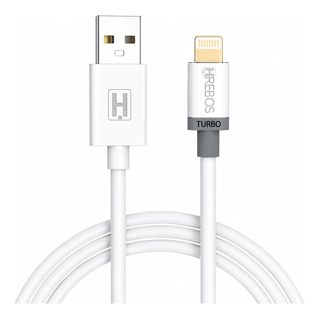 Cabo Carregador 2 Metros Usb Para iPhone Turbo Rapido Hrebos