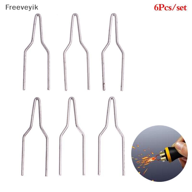 [Fre] 6pcs Pirografia Fio Pontas Conjunto De Cabeça De Caneta De Alta Impedância COD
