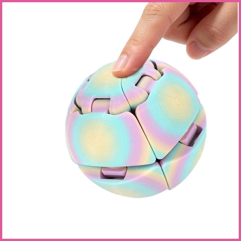 Engrenagem Esfera Brinquedo Fidget Móvel Spinner 3D Impresso Brinquedos Para Crianças Meninos Meninas Adultos Adolescent